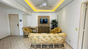 Apartamento pé na areia 400m da praia até 8 pessoas